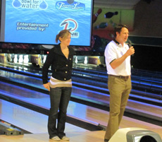 Glenn Gable and Katie Spotz